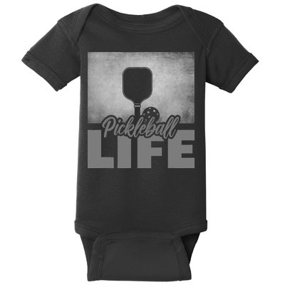 Pickleballer Pickle Baller Pickleball Player Baby Bodysuit