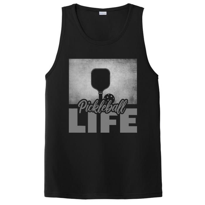 Pickleballer Pickle Baller Pickleball Player PosiCharge Competitor Tank