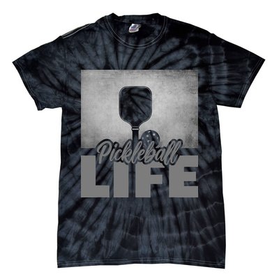 Pickleballer Pickle Baller Pickleball Player Tie-Dye T-Shirt