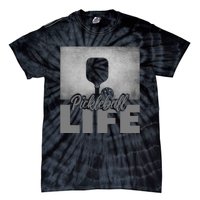 Pickleballer Pickle Baller Pickleball Player Tie-Dye T-Shirt