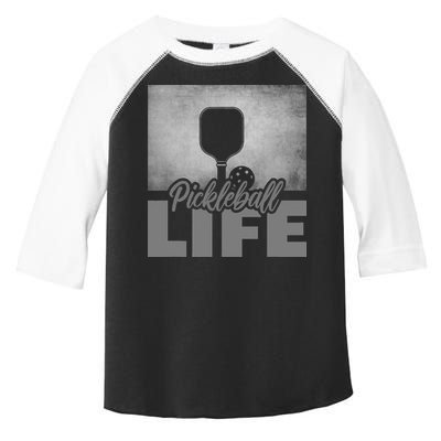Pickleballer Pickle Baller Pickleball Player Toddler Fine Jersey T-Shirt