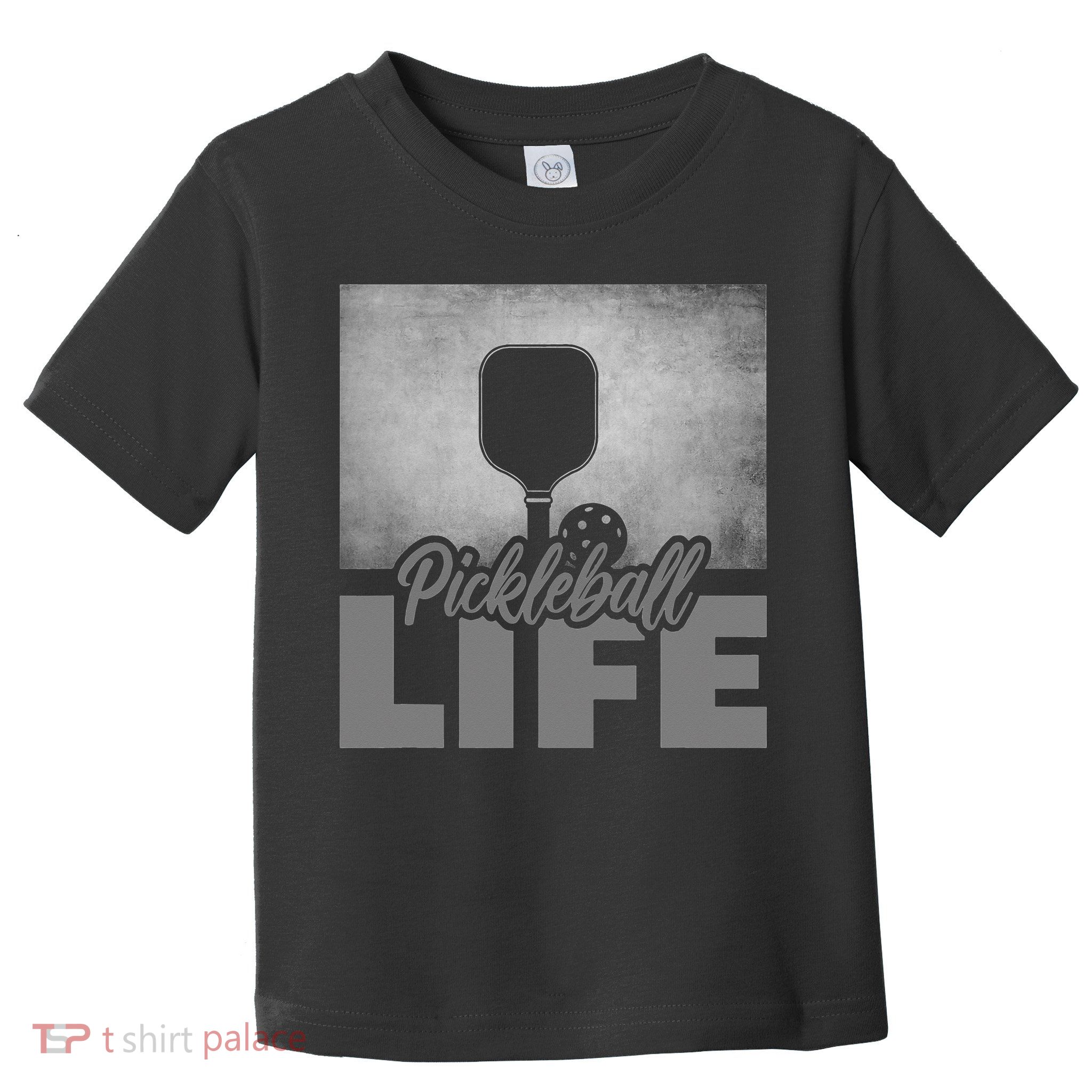 Pickleballer Pickle Baller Pickleball Player Toddler T-Shirt