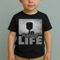 Pickleballer Pickle Baller Pickleball Player Toddler T-Shirt