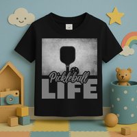Pickleballer Pickle Baller Pickleball Player Toddler T-Shirt
