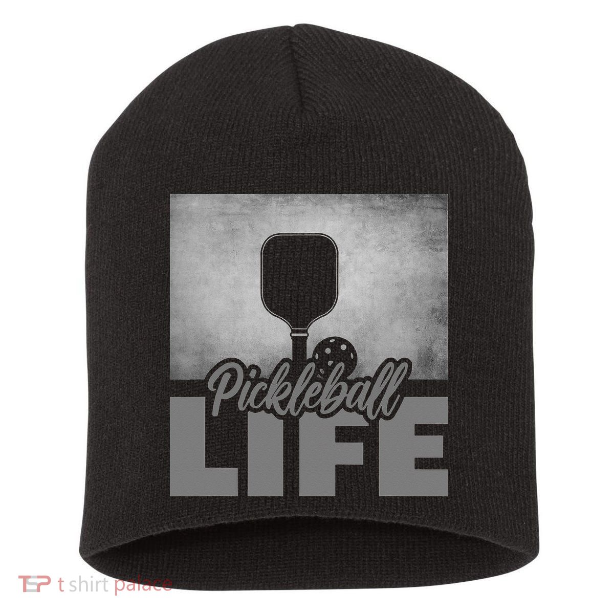 Pickleballer Pickle Baller Pickleball Player Short Acrylic Beanie