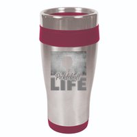 Pickleballer Pickle Baller Pickleball Player 16oz Travel Tumbler