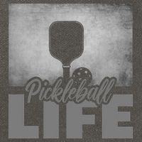 Pickleballer Pickle Baller Pickleball Player Cotton Canvas Backpack