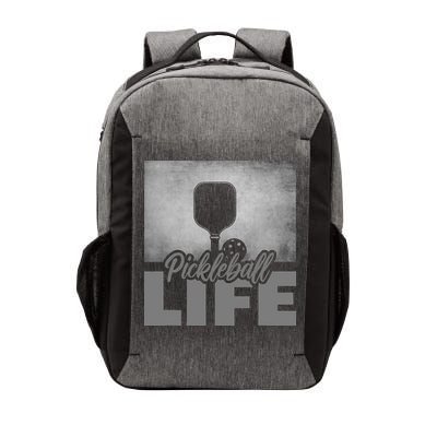 Pickleballer Pickle Baller Pickleball Player Vector Backpack