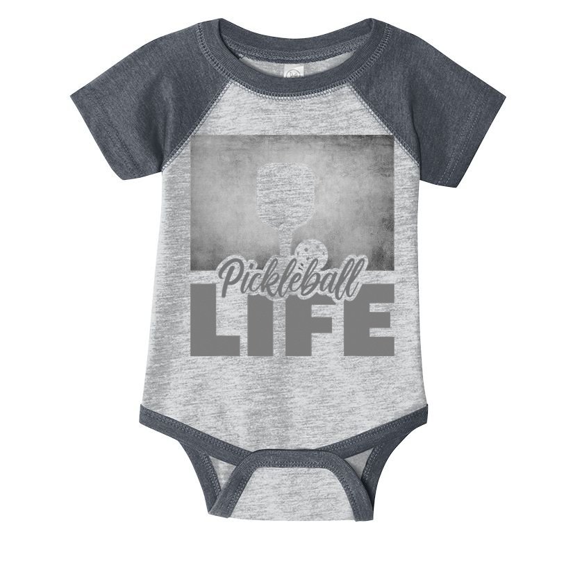 Pickleballer Pickle Baller Pickleball Player Infant Baby Jersey Bodysuit