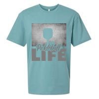 Pickleballer Pickle Baller Pickleball Player Sueded Cloud Jersey T-Shirt