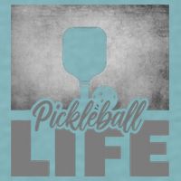 Pickleballer Pickle Baller Pickleball Player Sueded Cloud Jersey T-Shirt