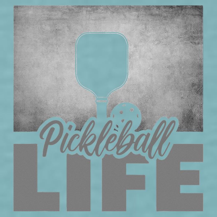 Pickleballer Pickle Baller Pickleball Player Sueded Cloud Jersey T-Shirt