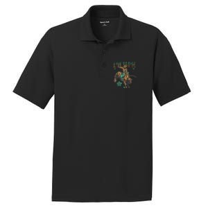 Pbr Professional Bull Riders Live To Ride Rodeo Pbr Logo PosiCharge RacerMesh Polo