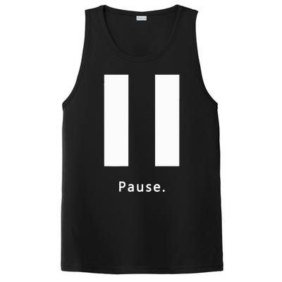 Pause. Pause Button PosiCharge Competitor Tank