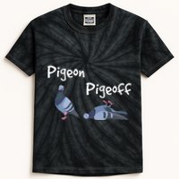 Pigeon Pigeoff Bird Birdwatcher Birdwatching Pigeon Racing Kids Tie-Dye T-Shirt