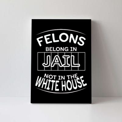 Political Pro Biden Felons Belong In Jail Not White House Canvas