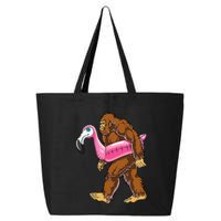 Pool Party Bigfoot Flamingo Wo Sasquatch Pink Float 25L Jumbo Tote
