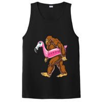 Pool Party Bigfoot Flamingo Wo Sasquatch Pink Float PosiCharge Competitor Tank