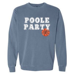 Poole Party Basketball Garment-Dyed Sweatshirt