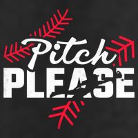 Pitch Please Baseball Cute Gift Cool Comfort Performance Bucket Hat