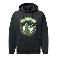 Portland Pickles Baseball 2024 Performance Fleece Hoodie