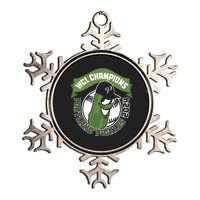 Portland Pickles Baseball 2024 Metallic Star Ornament