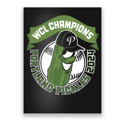 Portland Pickles Baseball 2024 Poster