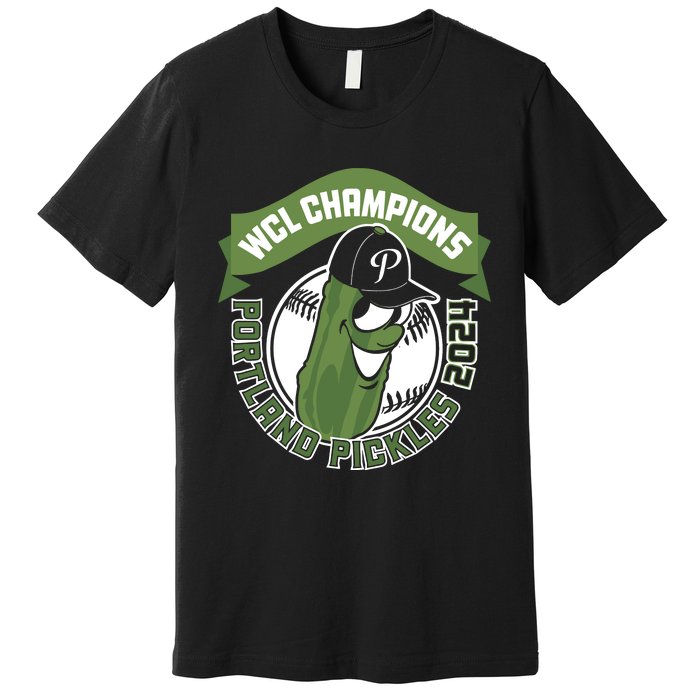 Portland Pickles Baseball 2024 Premium T-Shirt