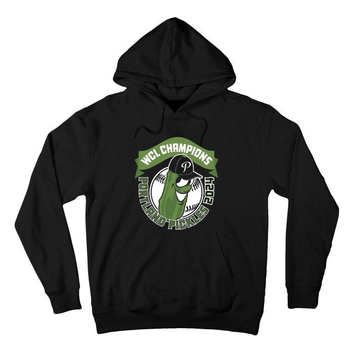 Portland Pickles Baseball 2024 Tall Hoodie