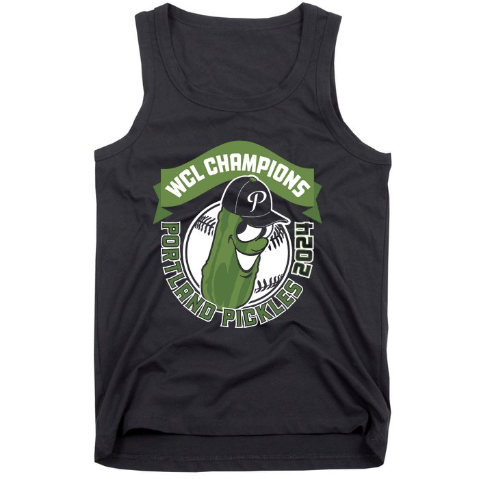 Portland Pickles Baseball 2024 Tank Top