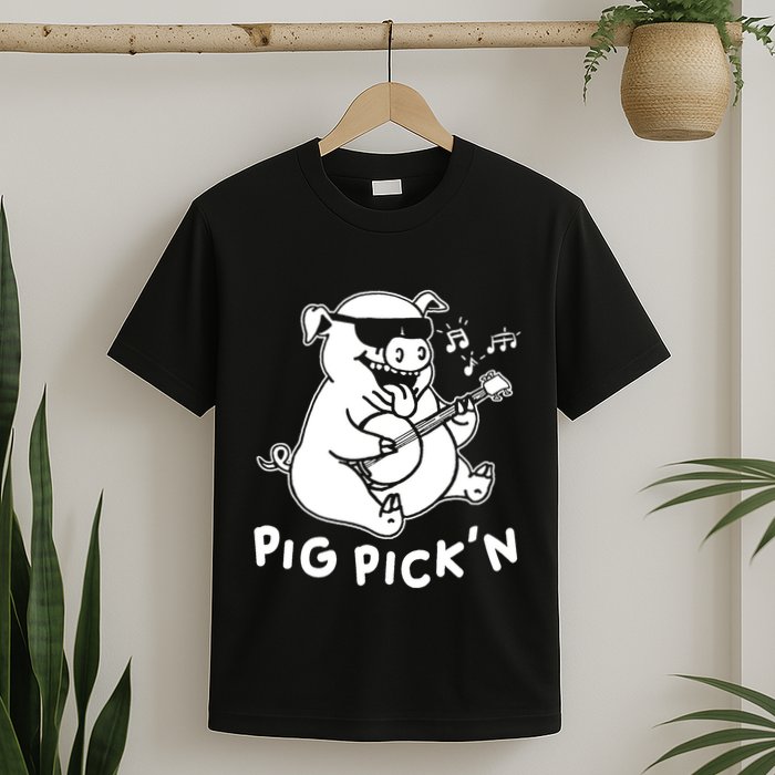 Pig Pickin Banjo T-Shirt