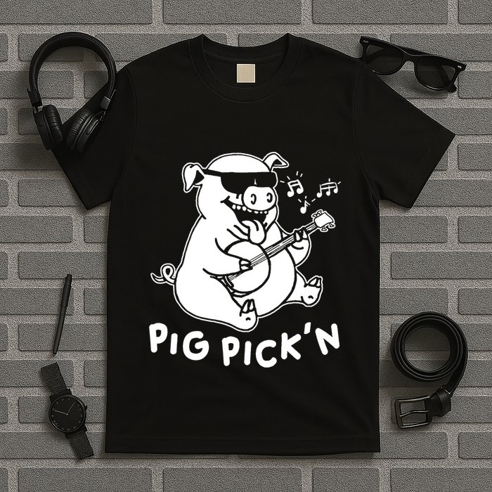 Pig Pickin Banjo T-Shirt