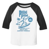 Padang Padang Bali Surf Toddler Fine Jersey T-Shirt