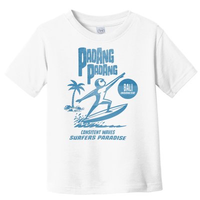 Padang Padang Bali Surf Toddler T-Shirt