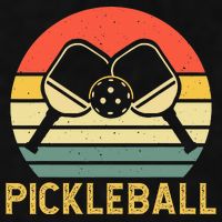 Pickleballer Pickle Baller Pickleball Player Ladies PosiCharge Tri-Blend Wicking Tank