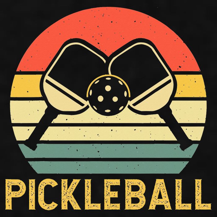 Pickleballer Pickle Baller Pickleball Player Ladies PosiCharge Tri-Blend Wicking Tank