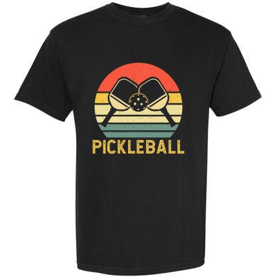 Pickleballer Pickle Baller Pickleball Player Garment-Dyed Heavyweight T-Shirt