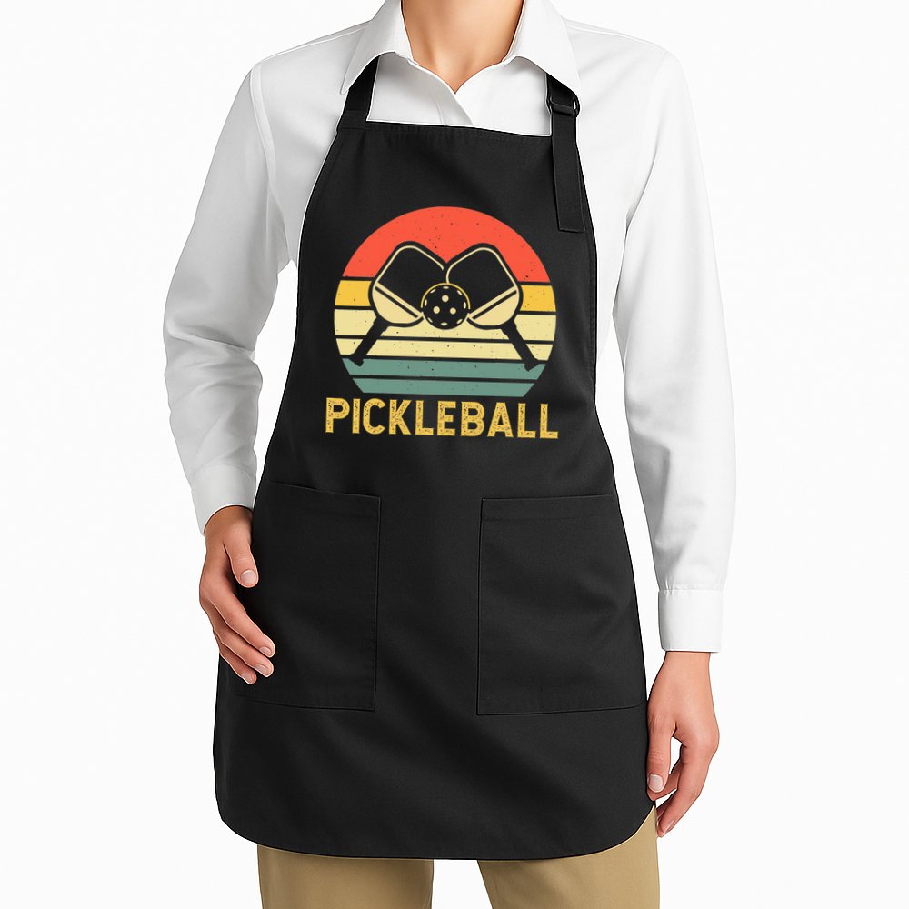 Pickleballer Pickle Baller Pickleball Player Apron