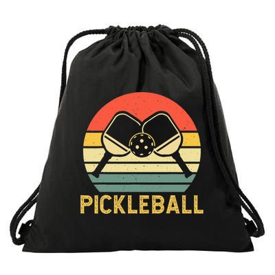 Pickleballer Pickle Baller Pickleball Player Drawstring Bag