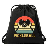 Pickleballer Pickle Baller Pickleball Player Drawstring Bag