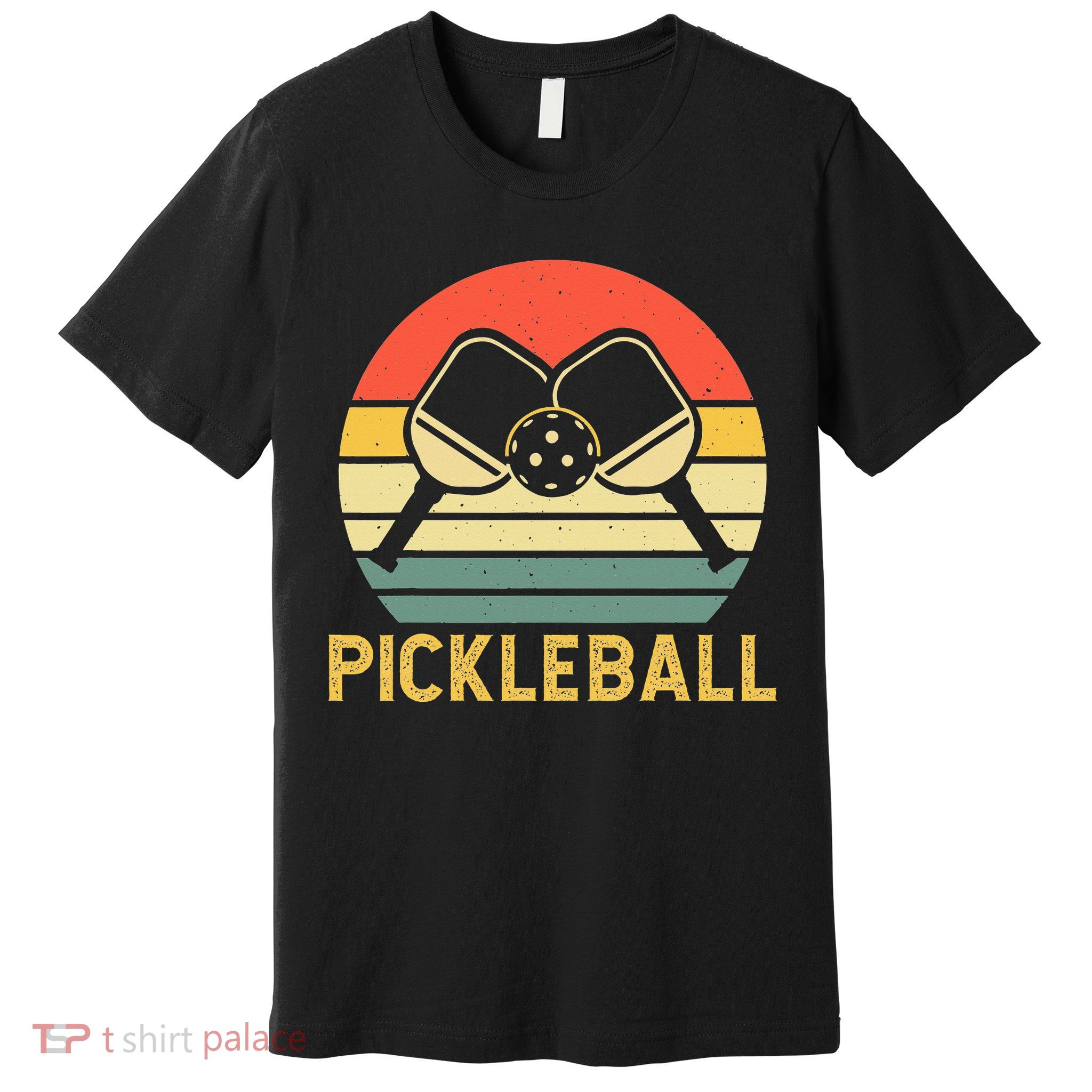 Pickleballer Pickle Baller Pickleball Player Premium T-Shirt