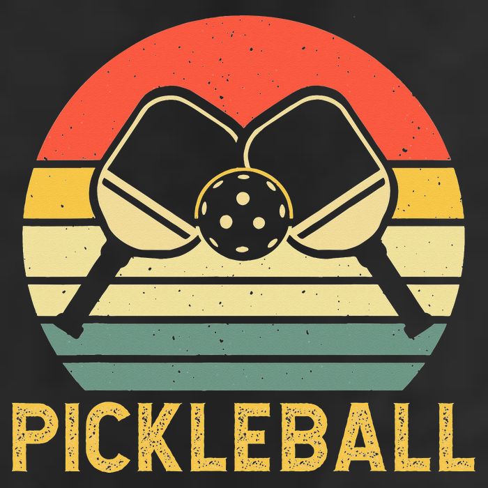 Pickleballer Pickle Baller Pickleball Player 25L Jumbo Tote