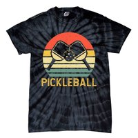 Pickleballer Pickle Baller Pickleball Player Tie-Dye T-Shirt