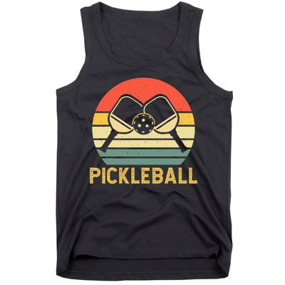 Pickleballer Pickle Baller Pickleball Player Tank Top