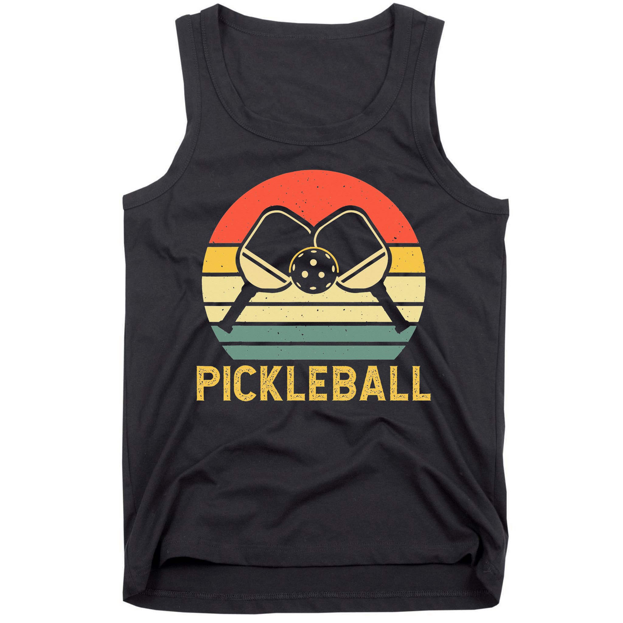 Pickleballer Pickle Baller Pickleball Player Tank Top