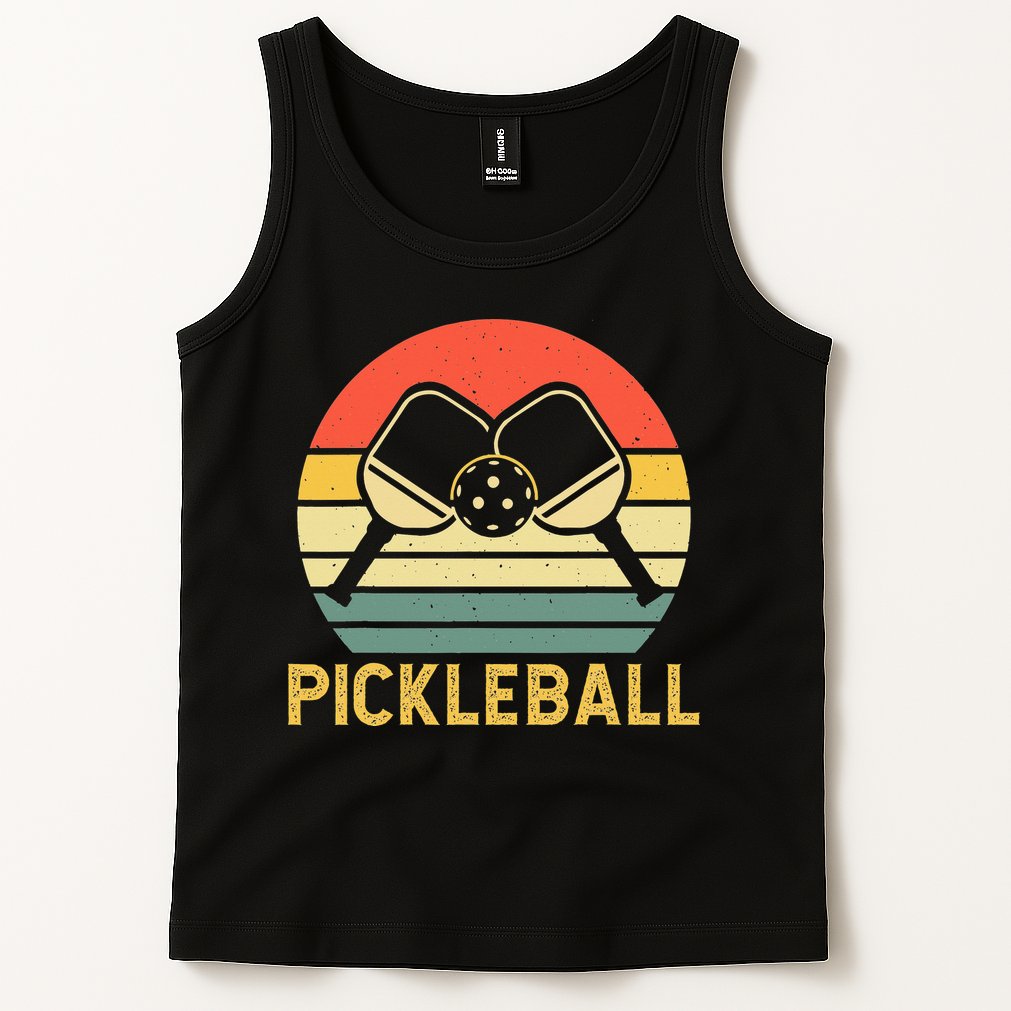 Pickleballer Pickle Baller Pickleball Player Tank Top