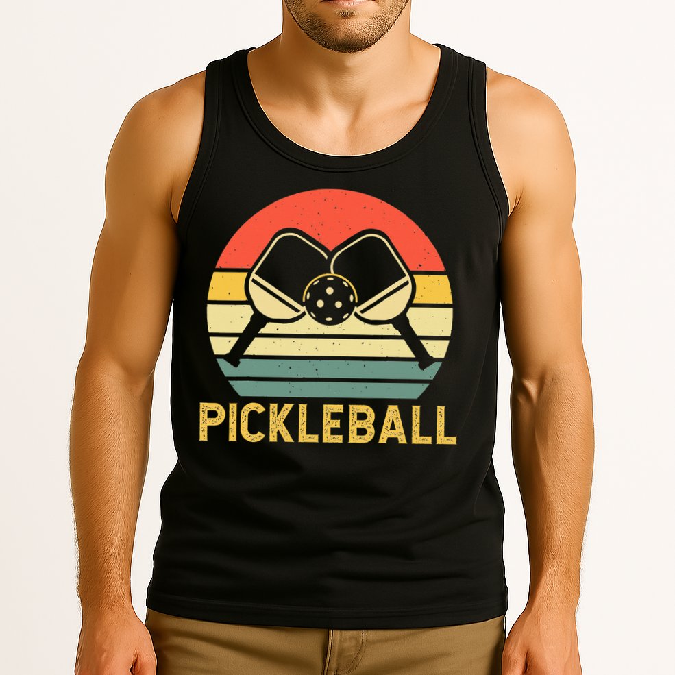 Pickleballer Pickle Baller Pickleball Player Tank Top