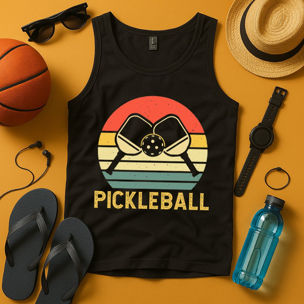 Pickleballer Pickle Baller Pickleball Player Tank Top