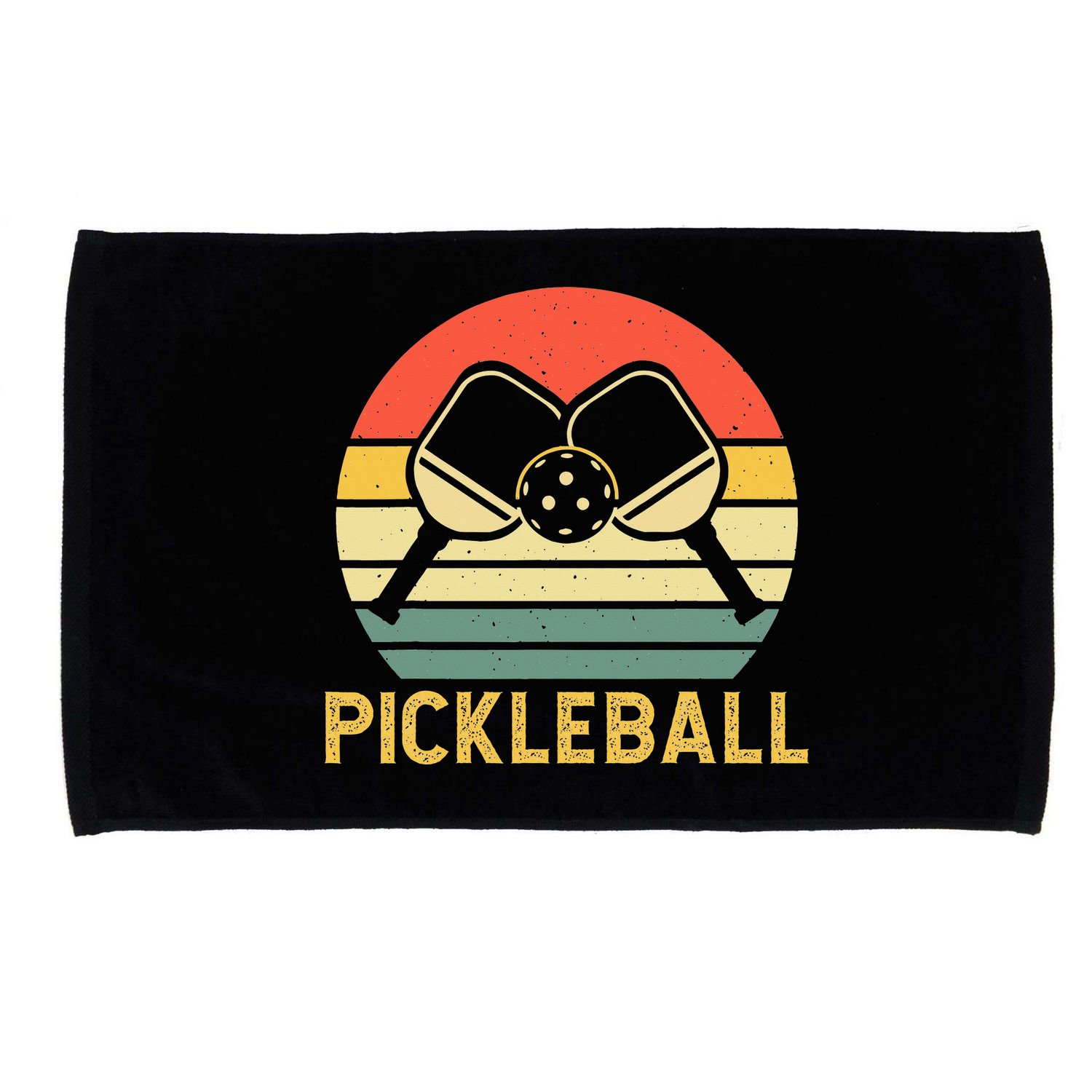 Pickleballer Pickle Baller Pickleball Player Microfiber Hand Towel