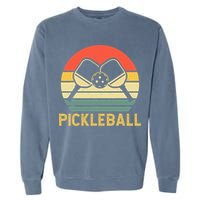Pickleballer Pickle Baller Pickleball Player Garment-Dyed Sweatshirt